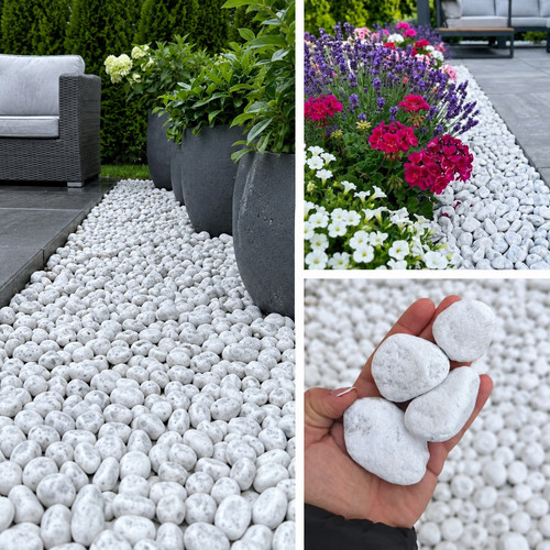 Bianco carrara zierkies - bianco,