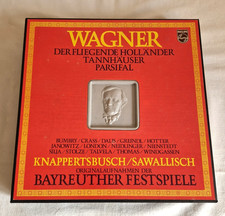 Wagner Schallplatten Der