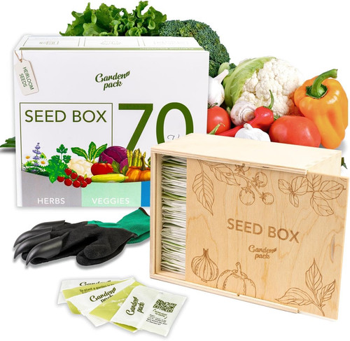 Grow your own - box, 70
