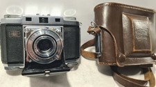 Zeiss Ikon Contina II (524/24) Klappkamera, Novar-Anastigmat 45mm f/3.5 Objektiv