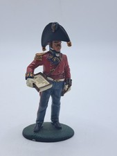 Del Prado Zinnfigur Officer
