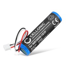  Ersatz Akku für Theradome INR18650-1S1P 2600mAh 