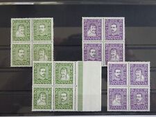 Dänemark MiNr. 131 - 138 König Christian X. und König Christian IV. postfrisch