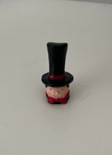 Deko Figur Kopf mit Zylinder