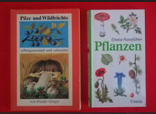 DDR URANIA Naturführer Pflanzen + Pilze und Wildfrüchte 1972 Verlag für die Frau