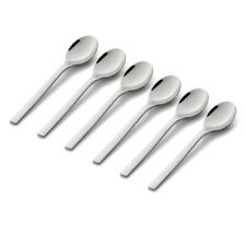 WMF Nuova Tee-/ Kaffeelöffel Set 6-teilig, 13,5 cm  Cromargan Edelstahl glänzend