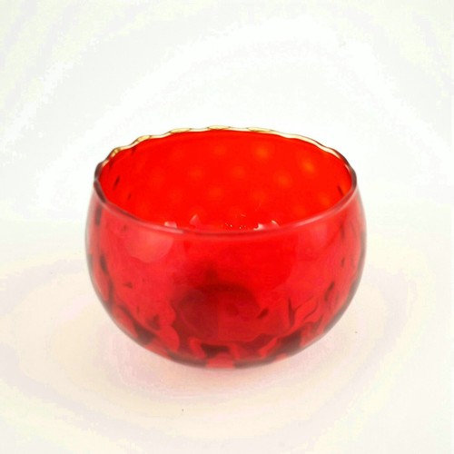 Kleine glasschale rotes - glasschale,,