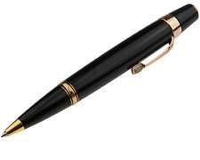 Montblanc Boheme Marron Kugelschreiber ID: 38270 Schwarz Roségold Meisterstück