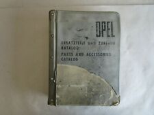Opel Kadett B Olympia A Ersatzteile Katalog Ersatzteilkatalog Teilekatalog orig.