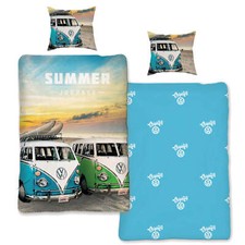 Bettwäsche Strand Oldtimer