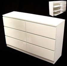 Kommode mit 6 Schubladen
