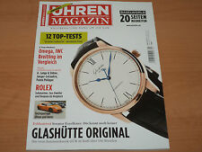 UHREN MAGAZIN SONDERHEFT Neuheiten und Vergleichstest 1/2016 Neuwertig!