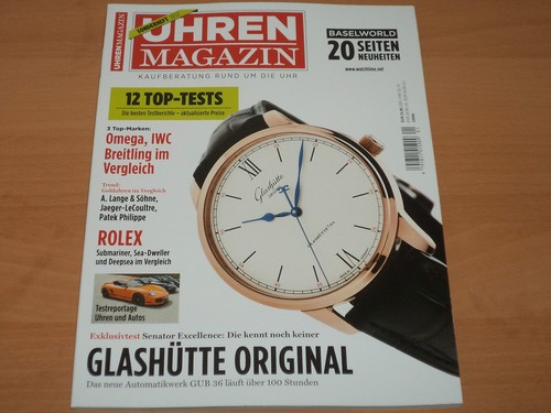 Uhren magazin sonderheft - uhren,