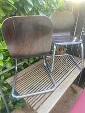 Paar Pagholz Freischwinger