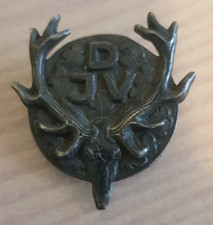 altes Hohlblech Abzeichen