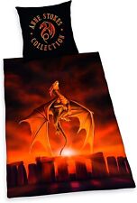 Anne Stokes Bettwäsche glatt