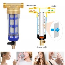 Rückspülfilter 3/4"
