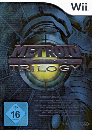 Metroid prime trilogy - prime,