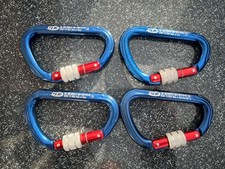4 Stück CT Karabiner