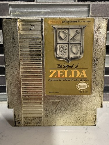 Legend zelda nes gold - legend,