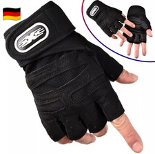 Unisex Trainingshandschuhe Fitnesshandschuhe Sport Handschuhe Gym Fitness Gr. XL