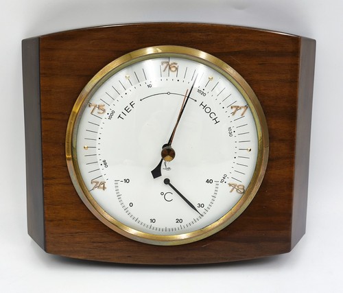 Vintage lufft wetterstation - lufft,