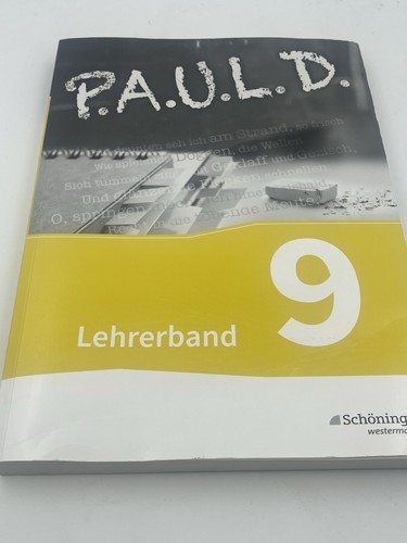 9 lehrerband mit - p.a.u.l.d.,