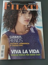 Strickheft, Filati, Frühjahr-