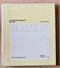 Siemens 6ES5998-0UF12 Gerätehandbuch S5-115U Gerätehandbuch