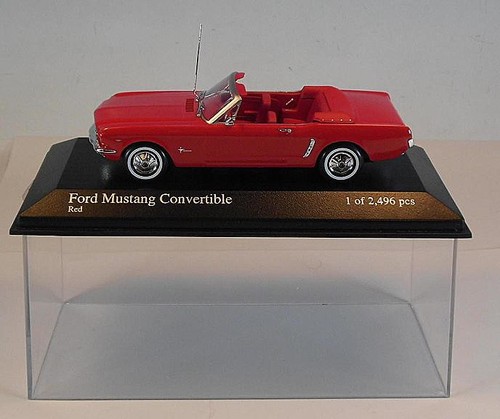 Minichamps ford mustang - 1/43,