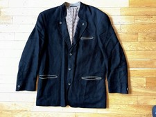 Trachtenjacke schwarz 50