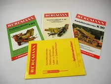 3er-Set Original Prospekte