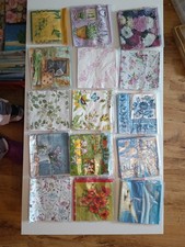 75 Servietten Für Servietten Technik Serviettentechnik Konvolut 