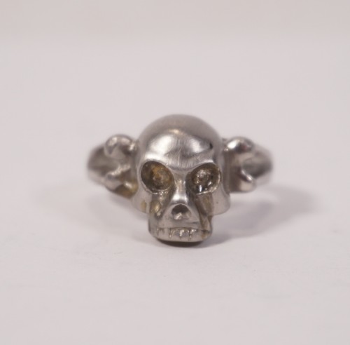 Vintage totenkopfring skull - vintage,