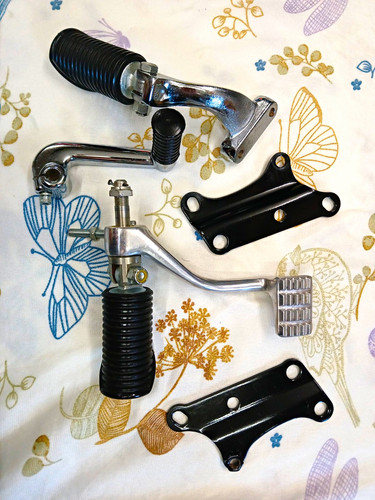 Harley davidson midcontrols - harley,