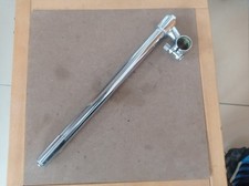 Vorbau Stahl verchromt