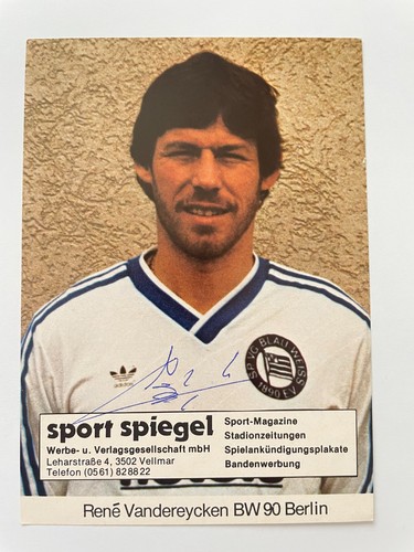 René vandereycken blau weiß - rené,