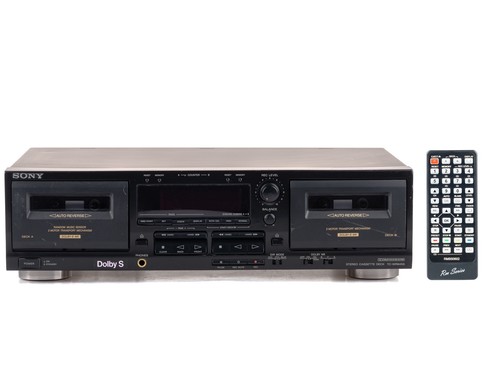 Sony wr645s doppel - tc-wr645s,