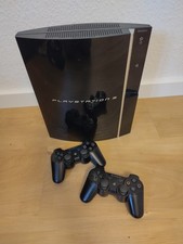 Sony PlayStation 3 PS 3 Fat Konsole CECHG04 40GB Defekt YLOD mit 2 Controllern