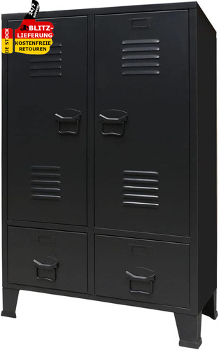 Kleiderschrank metall - kleiderschrank,