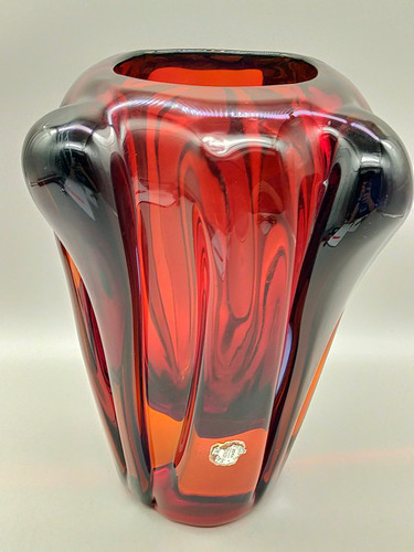 Exklusive murano glas - glas, vase