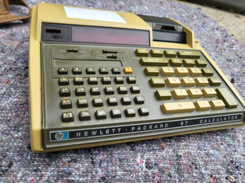 Hewlett packard 97 - packard,