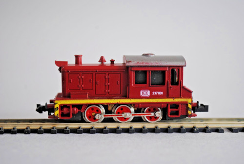 Roco spur 2151 diesellok - n,