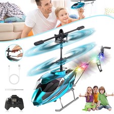 RC Hubschrauber 2.4Ghz – Ferngesteuertes Spielzeug mit LED Licht Sturzsicher