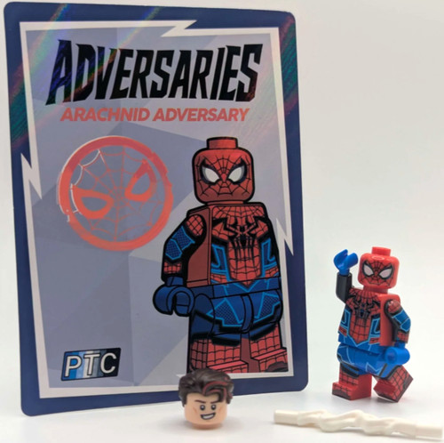 Lego custom ptc arachnid - lego,