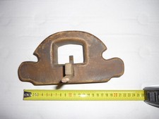 Alter antiker Grundhobel Deko