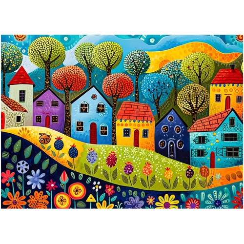 Hochwertiges 1000 teile puzzle - 1000,
