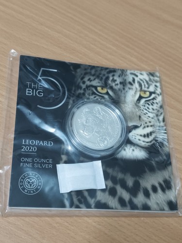 Big five leopard leo 2020 - five, 5