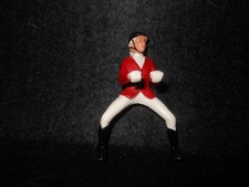 Schleich Springreiterin rot 42161 Mensch - Reiterin