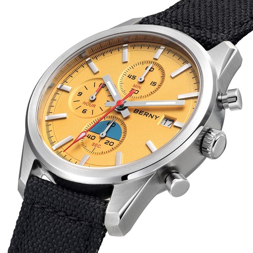 Berny chronograph herrenuhr - berny,